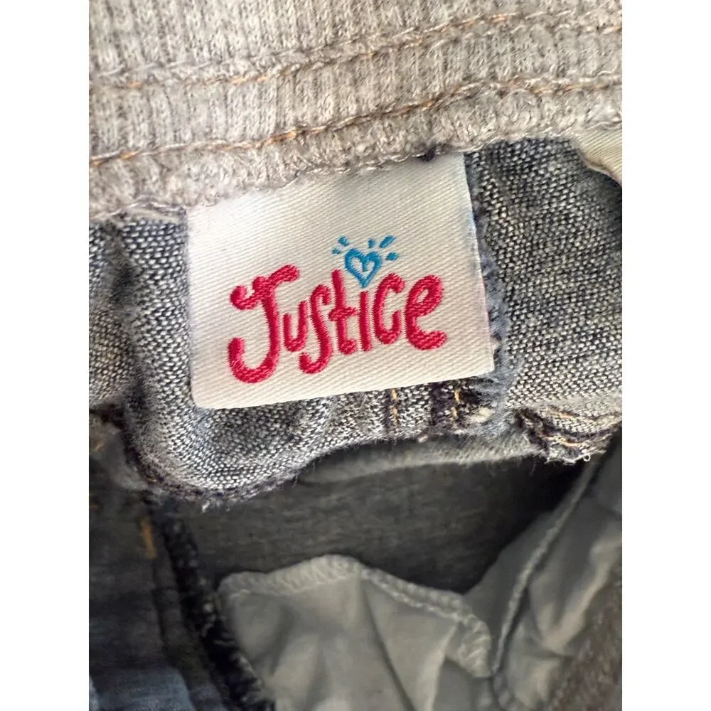 Justice Y2K Girls Size 16 1/2 Jeans Simply Low Jegging